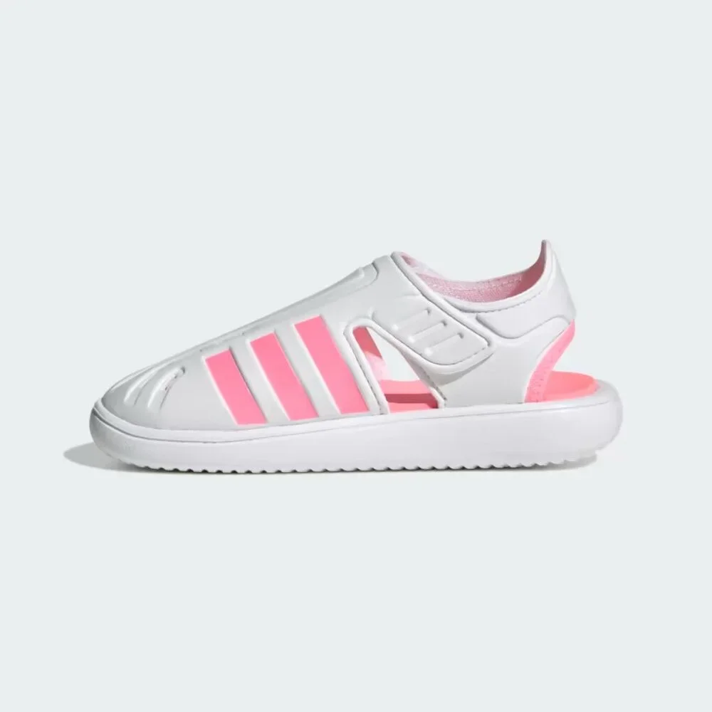NIB ADIDAS GIRLS SUMMER CLOSED TOE WATER SANDALS-13K - Picture 4 of 6
